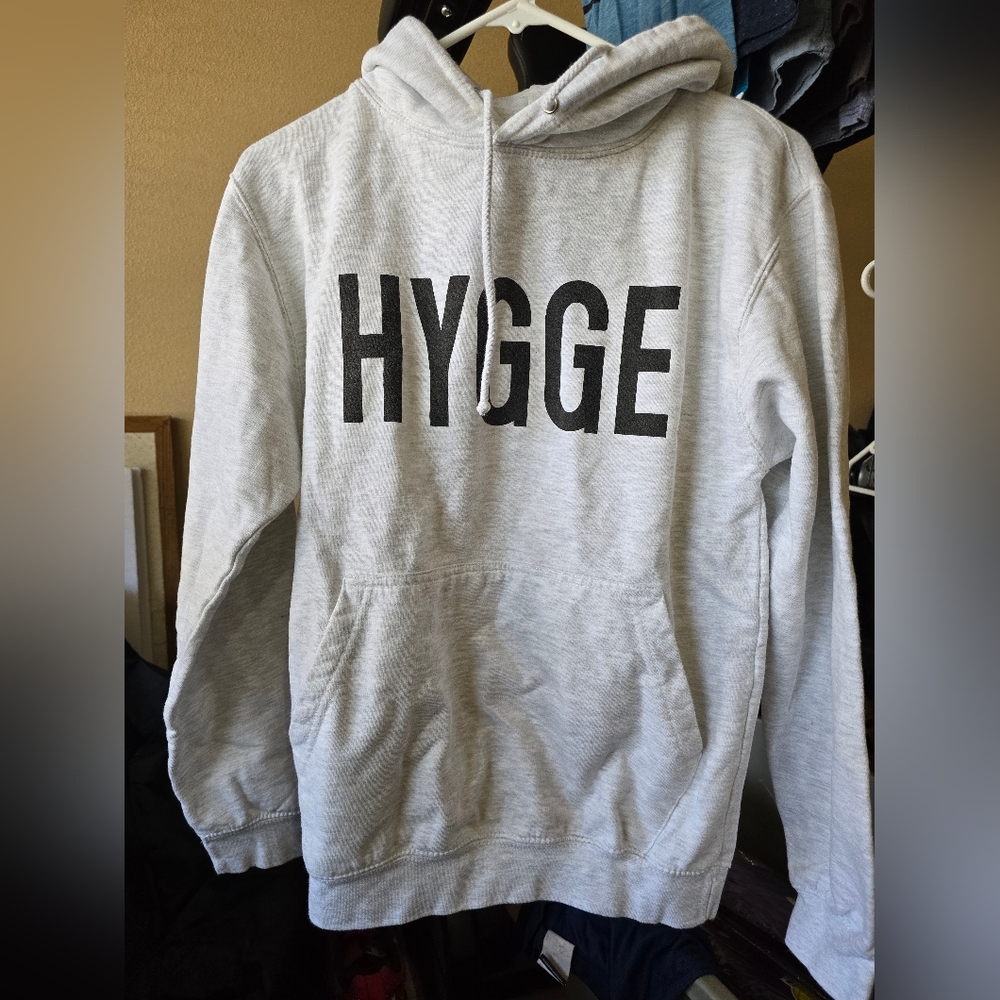 HYGGE Hoodies Sweatshirt Gray